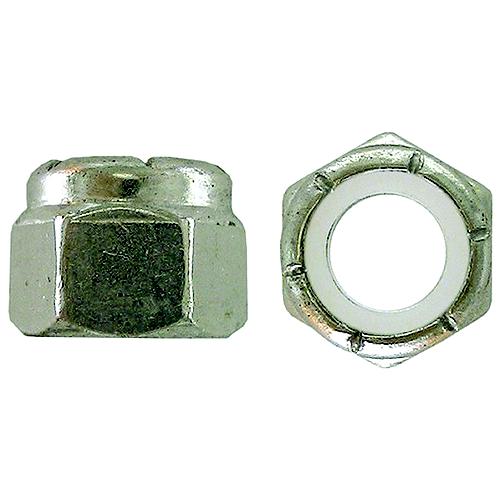 10321Ln Stainless Steel Nyloc Nuts, 10-32, 100/Box - 5034-011 - 828-10321Lnf1