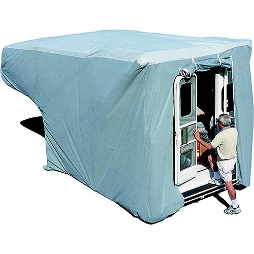 Adco Truck Camper Cover, Gray Sfs Aquashed Top/Gray Polypropylene Sides - 12263 - 104-12263F1