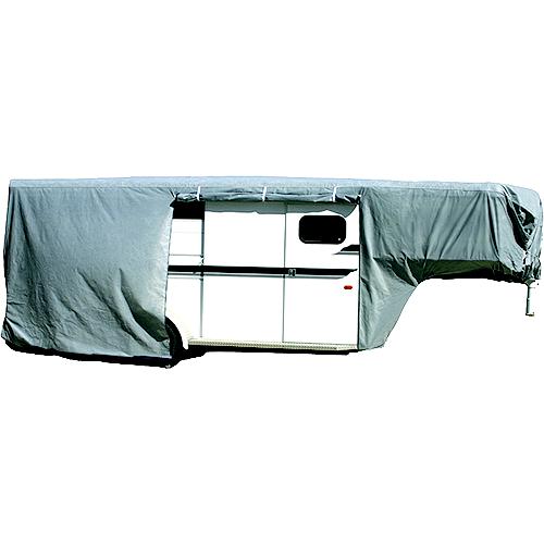 Adco Gooseneck Horse Trailer Cover, Gray Sfs Aquashed Top/Gray Polypropylene Sides - 46014 - 104-46014F1