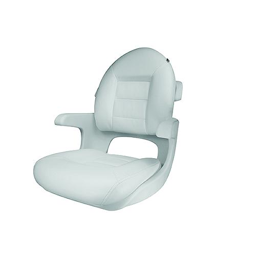 Tempress Elite Helm High Back Seat, White Shell, White/White Cushions - 57010 - 107-57010F1
