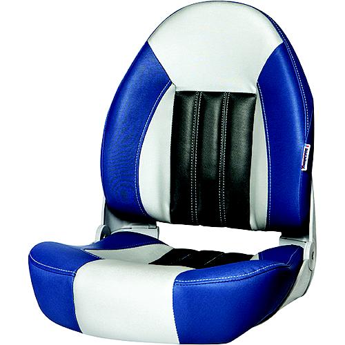 Tempress Probax™ High Back Seat, Blue/Gray/Carbon - 68451 - 107-68451F1