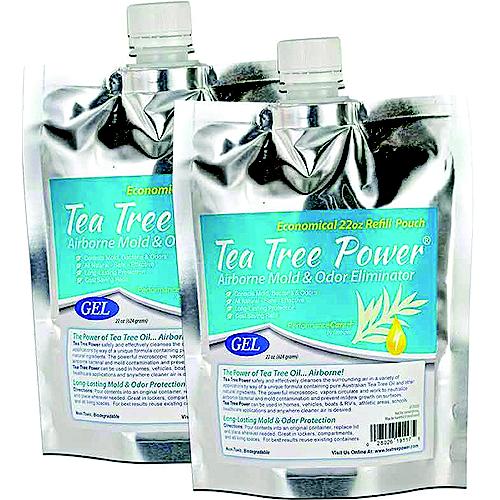 Forespar 770206 Tea Tree Power™ Mold & Odor Eliminator, 22 Oz. Gel Refill, 2/Pk - 770206 - 108-770206F1