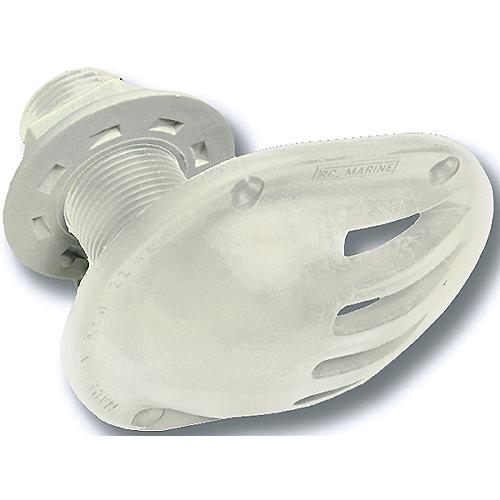 Forespar Marelon Scoop Strainer, White - 906059 - 108-906059F1