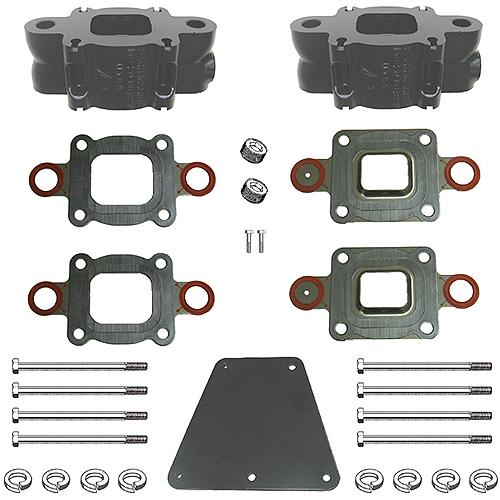 Direct Replacement Exhaust Riser - Mc-20-864929A3 - 109-Mc20864929A3F1