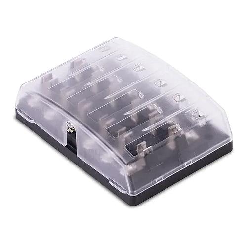 Sierra Fs40920 409 Series Fuse Block W/Independent Source & Cover - Fs40920 - 11-Fs40920F1