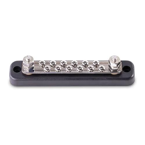 Sierra Fs46700 Mini Bus Bar W/Cover, 250A, 6-Stud - Fs46700 - 11-Fs46700F1