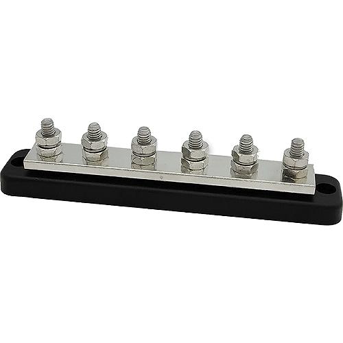 Sierra Fs46710 Mini Bus Bar W/Cover, 250A, 12-Gang - Fs46710 - 11-Fs46710F1