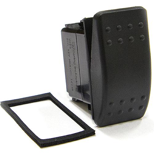 Non-Illuminated Weather Resistant Contura® Rocker Switch - Rk19420-1 - 11-Rk194201F1