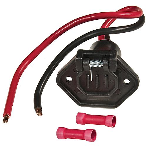 12V Trolling Motor Plug - Wh10610-1 - 11-Wh106101F1