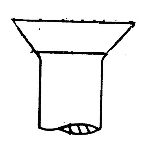 8X3 Flat Scrulox 100/Bg Bell Rv Rvx - 012-Fsq100 8 X 3 - 112-012Fsq1008X3F1