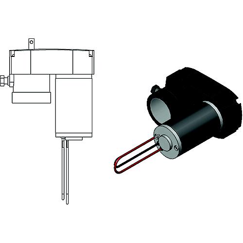 Ap Products 014125802 18:1 Hi-Speed Tucson Motor - 014-125802 - 112-014125802F1