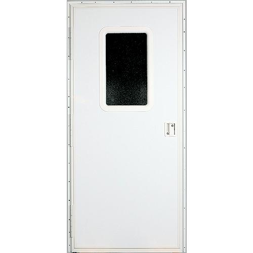 Ap Products 015217717 Rh Rv Entrance Doors, 26 X 72, Square Style - 015-217717 - 112-015217717F1