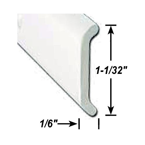 Flat Trim Blk 8' @5 Rvx - 021-87202-8 - 112-021872028F1