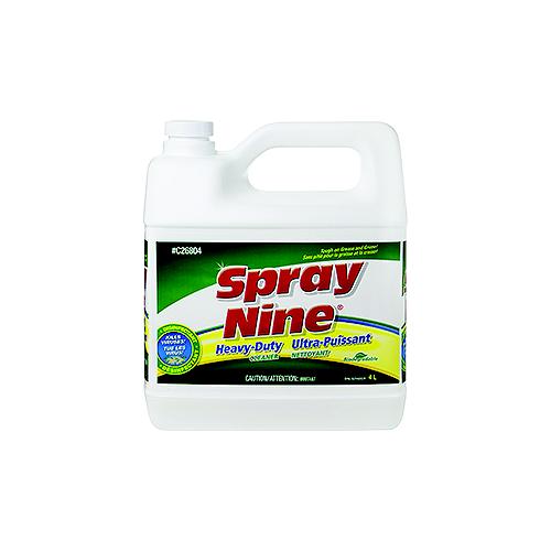Spray Nine C26804 Cleaner/Degreaser/Disinfectant, 3.78 L - C26804 - 113-C26804F1