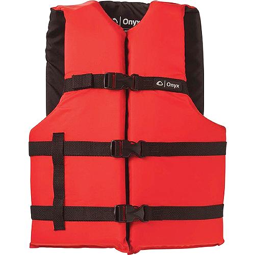 General Purpose Vest, Adult Oversize Red - 103000-100-005-12 - 116-10300010000512F1