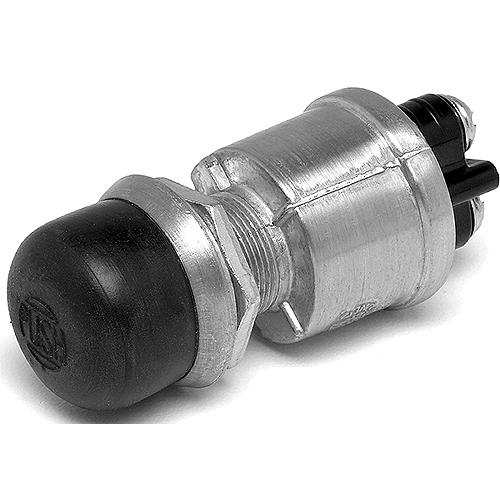 Cole Hersee 90030Bp Heavy Duty Push Button Switch W/Plated Steel Housing - 90030-Bp - 12-90030Bpf1