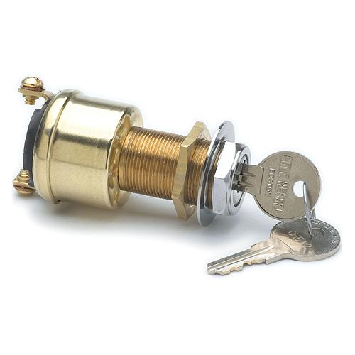 2 Pos Starter/Ignition Switch - M-489-Bp - 12-M489Bpf1