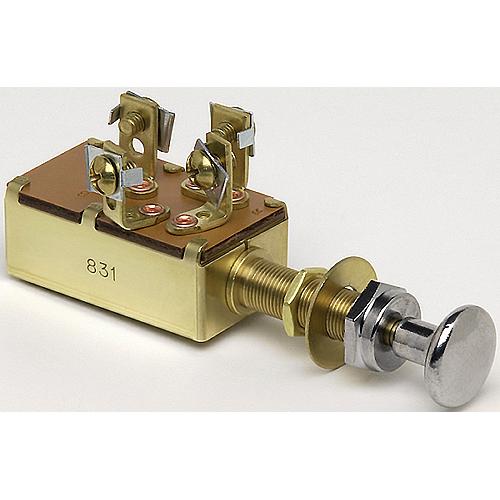 Cole Hersee M532Bp Off-On-On Push-Pull 3 Circuit - M-532-Bp - 12-M532Bpf1