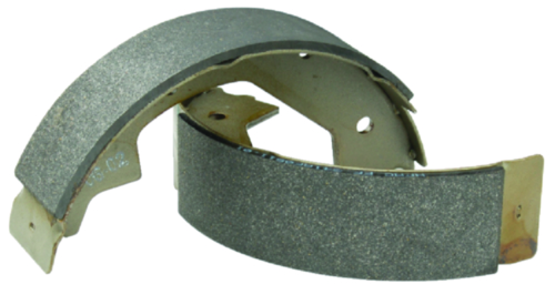 Dexter Galvx Coated Free Backing Brake Shoe Lining Kit (Left & Right Brake Pads) - 81108 - 641-81108 Superseded By: 641-K71G0050F1