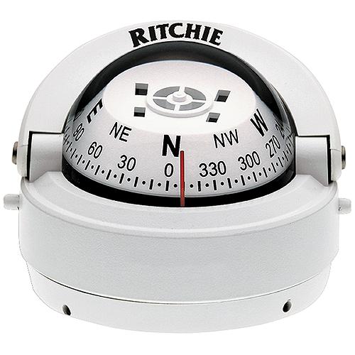 Explorer Surface Mt. Compass, White - S-53W - 128-S53Wf1