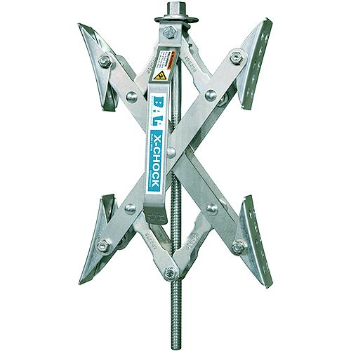 Bal Products 28010 X-Chock Tire Locking Chock For Rv Trailers - 28010 - 129-28010F1