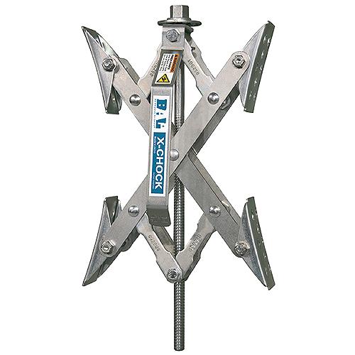 Bal Products 28012 X-Chock Tire Locking Chock For Rv Trailers - Pair - 28012 - 129-28012F1