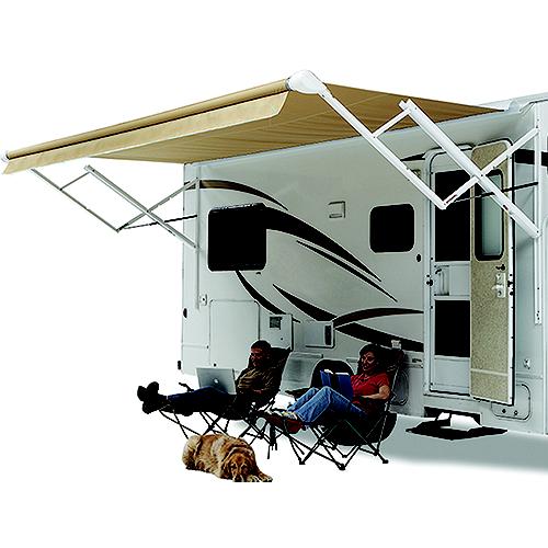 Carefree Adjustable Pitch Travel'R Arm Set, Polar White - Ov25Aphw - 13-Ov25Aphwf1