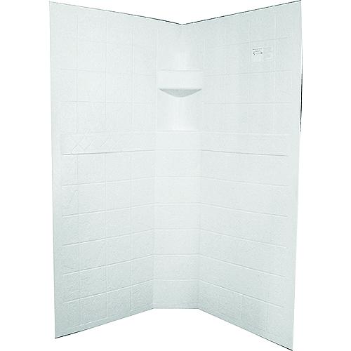 Specialty Recreation Neo Shower Wall, 34