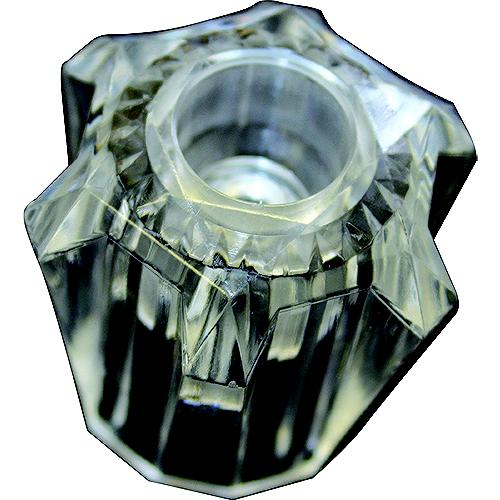 Utopia Small Knob, Smoke - 39010 - 135-39010F1