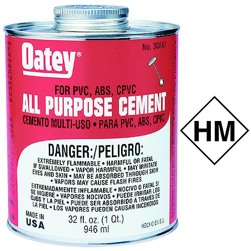 1/4 Pt All Purp Cement Clear Bell Rv Rvx - 7530818 - 135-7530818F1