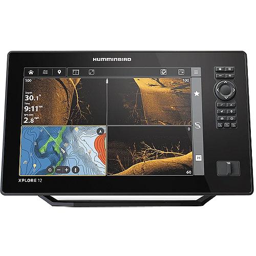 Humminbird 4120201Cho Xplore 12 Cho Fish Finder, 12