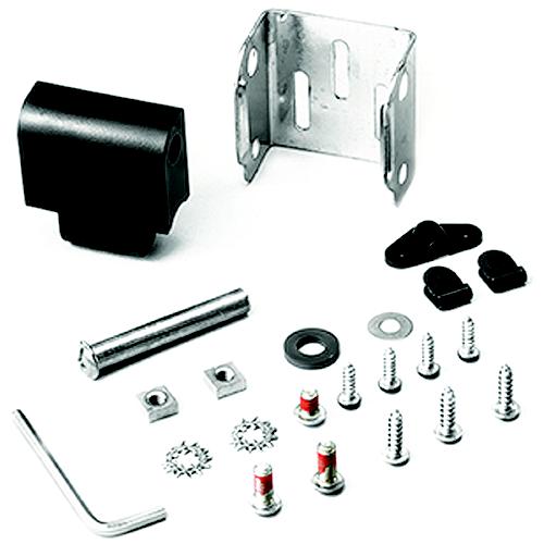 Humminbird 740011-1 Mhx Hs Transom Plastic/Metal Mounting Bracket - 740011-1 - 137-7400111F1