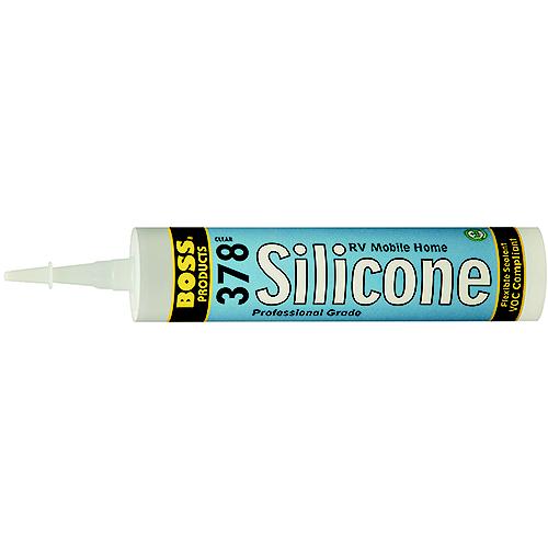 Silicone Clear Boss 378 Replaces P/N 139-02395Cl10 Rvx - 142291 - 139-142291F1