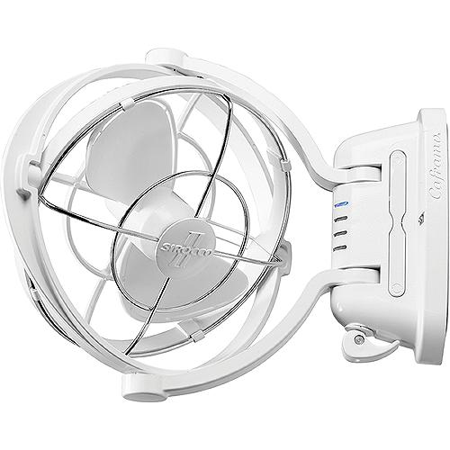 Caframo Sirocco Ii 12/24V Cabin Fan, White - 7010Cawbx - 141-7010Cawbxf1