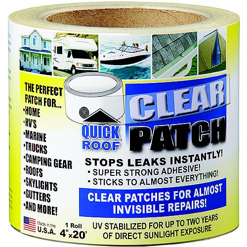 Quick Roof™ Qrcp420 Clear Patch, 4