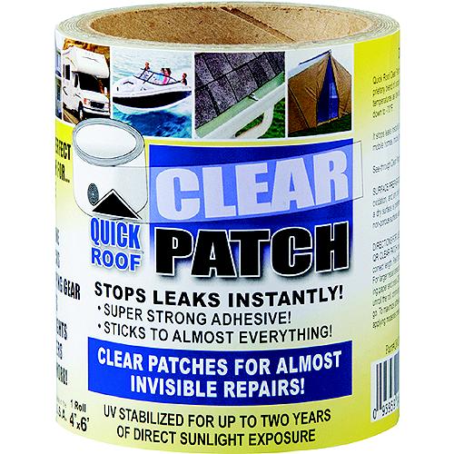 Quick Roof™ Qrcp46 Clear Patch, 4