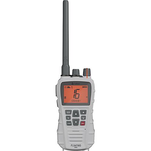 Cobra 01900103 Bluebound 350 Floating Handheld Vhf Radio, White - 0190010-3 - 143-01900103F1