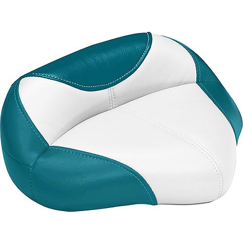 Wise 14660033 Baja Series Casting Seat, Brite White/Hot Teal - 1466-0033 - 144-14660033F1