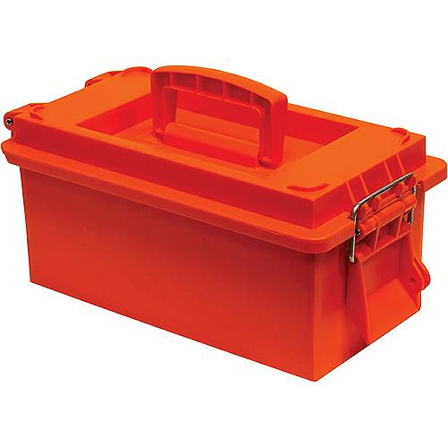 Wise 5601115 Utility Dry Box, Small, Orange - 56011-15 - 144-5601115F1