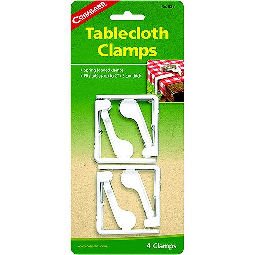 Plastic Tablecloth Clamps, 4/Pk. - 9211 - 147-9211F1