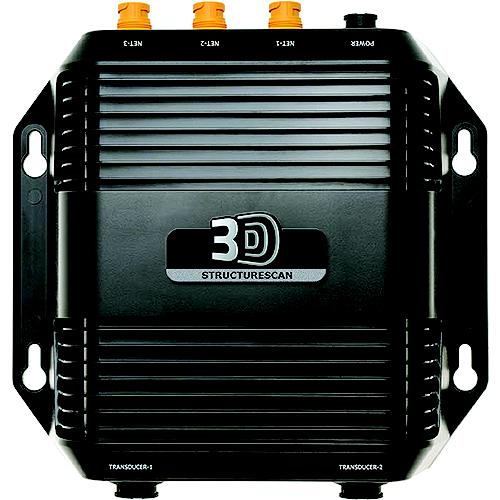 Lowrance 000-12395-001 Structurescan 3D Transducer & Module - 000-12395-001 - 149-00012395001F1