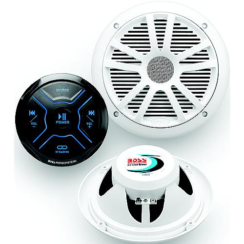 Boss Audio Mg150W6 Bluetooth® Gauge Receiver Package W/ 6.5