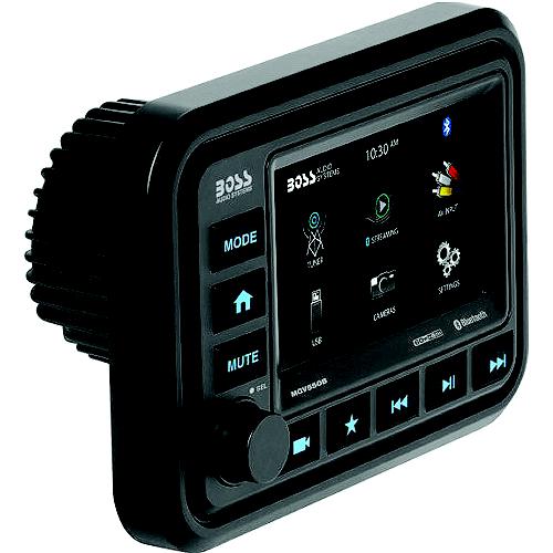 Boss Audio Mgv550B Mech-Less Touchscreen Multimedia Player, Black - Mgv550B - 153-Mgv550Bf1