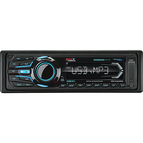 Marine Am/Fm/Usb/Sd/Mp3 Mech-Less Player Receiver W/Bluetooth - Mr1308Uabk - 153-Mr1308Uabkf1