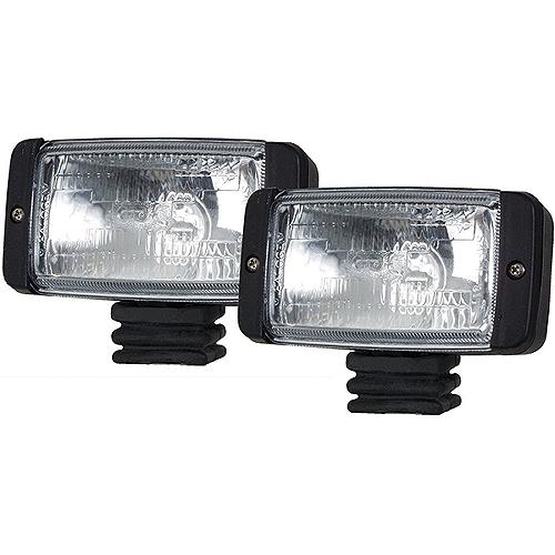 Optronics 35 Watt 2 Quartz Docking Light Kit, Black, Pr. - Dl16Cc - 158-Dl16Ccf1
