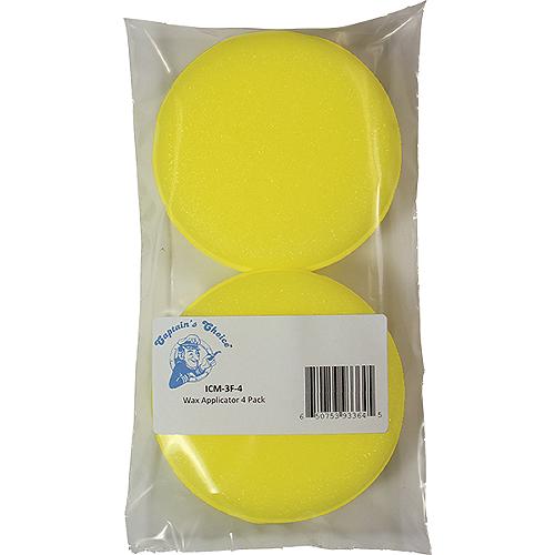 3F Round Foam Applicator Pad, Pr. - Icm-3F-4 - 160-Icm3F4F1