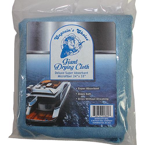 Captain'S Choice Microfiber Drying Cloth - Icm-Ht-60 - 160-Icmht60F1