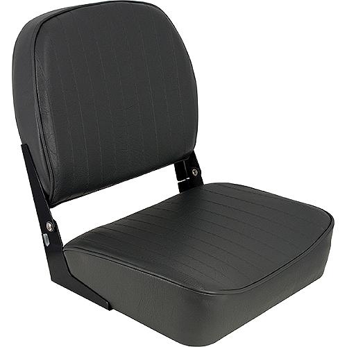 Springfield 1040624 Economy Folding Seat, Charcoal - 1040624 - 169-1040624F1