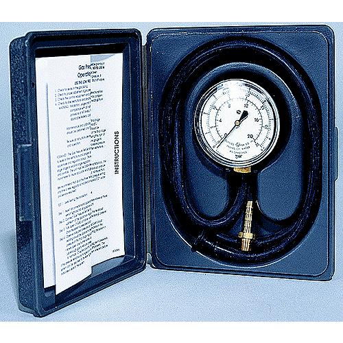 Camco 10389 Gas Pressure Test Kit (Includes Gauge, 30