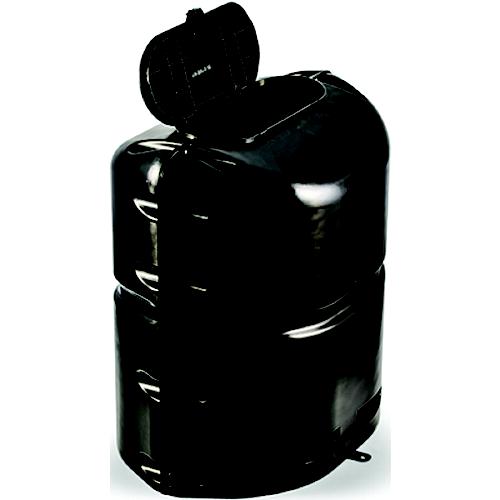 Camco Heavy Duty Rv Single Propane Tank Cover, Black - 40565 - 17-40565F1